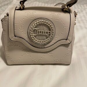 Juicy Couture off white handbag